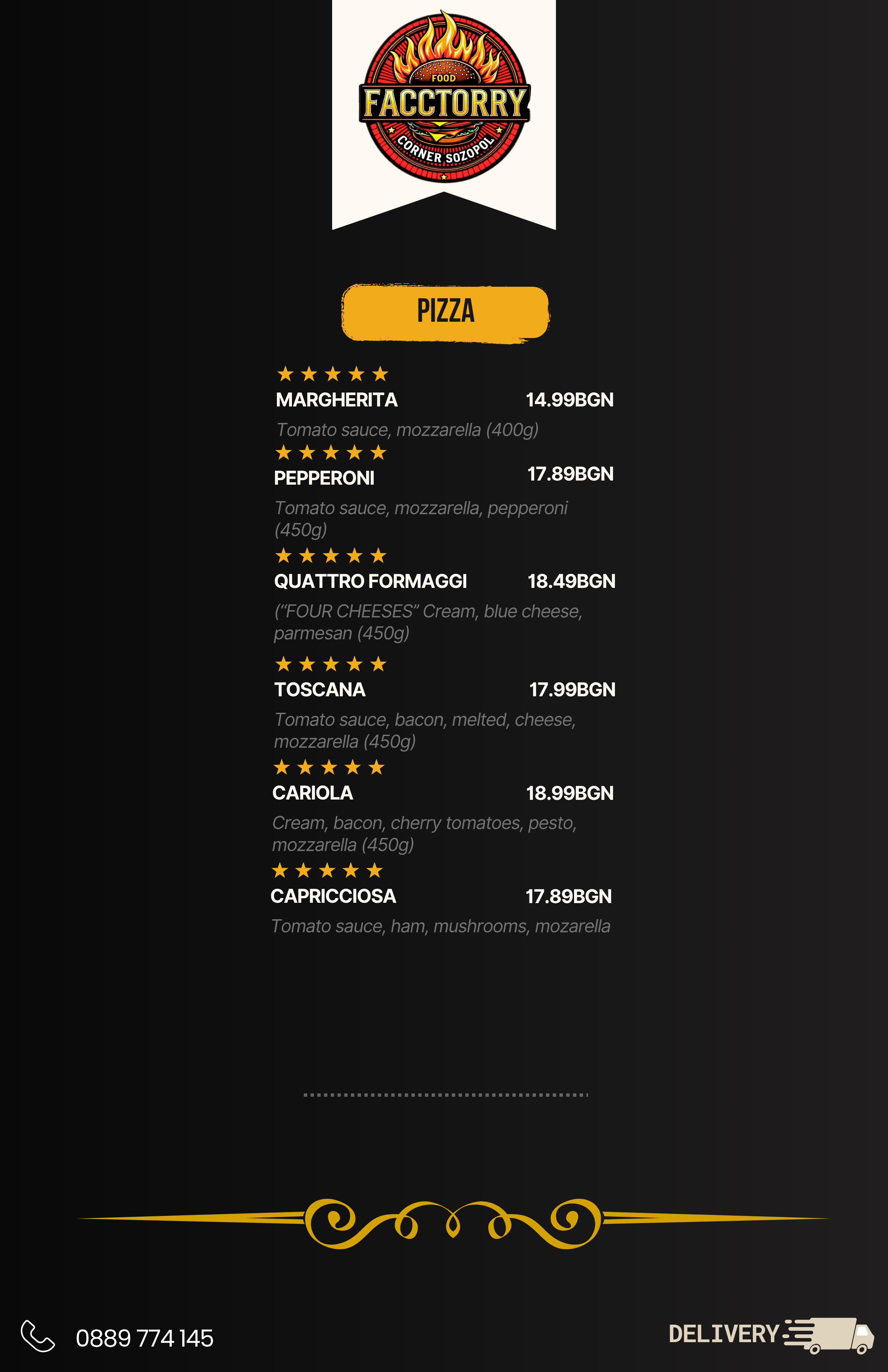 Menu EN 4