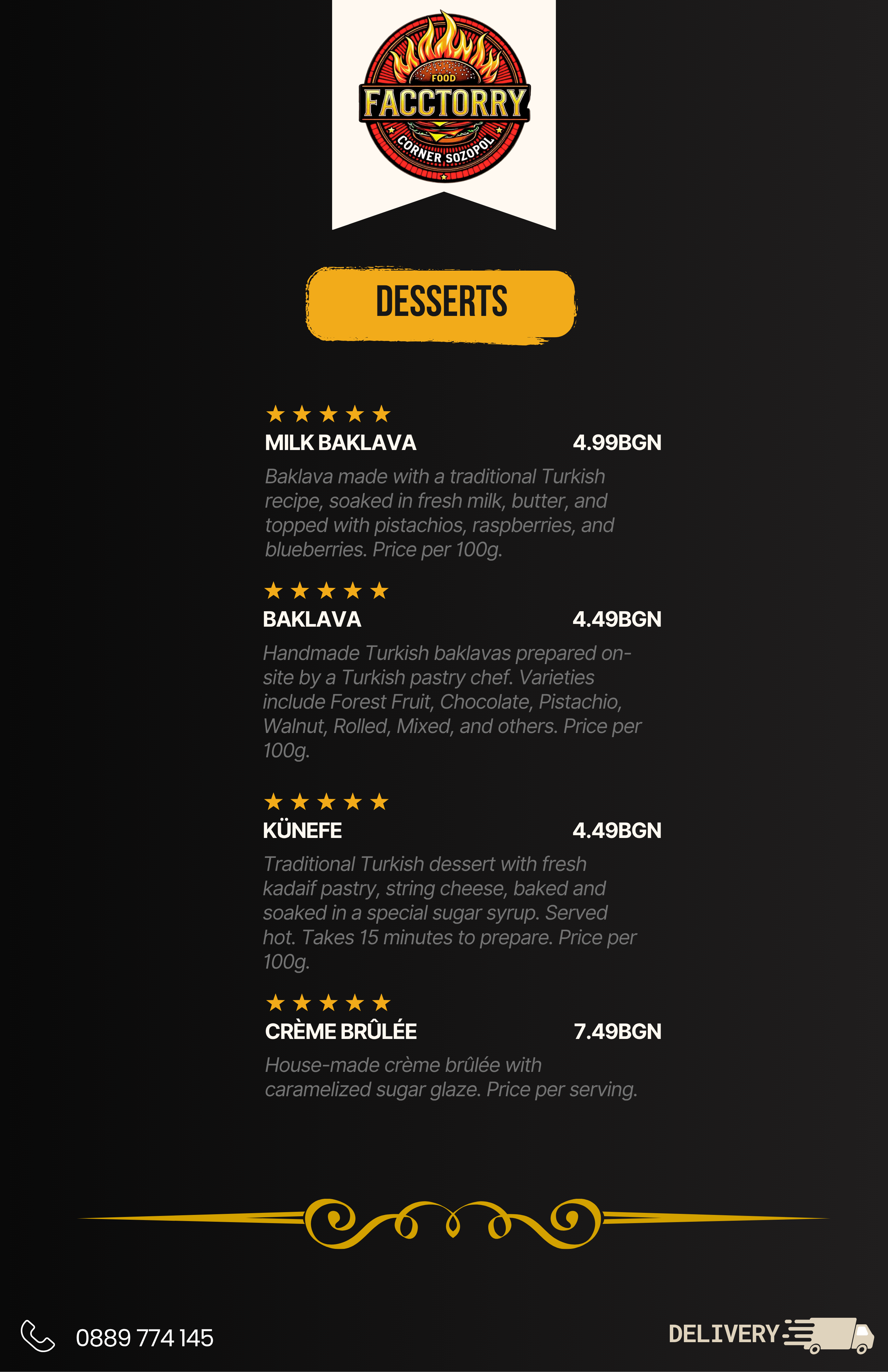 Menu EN 6